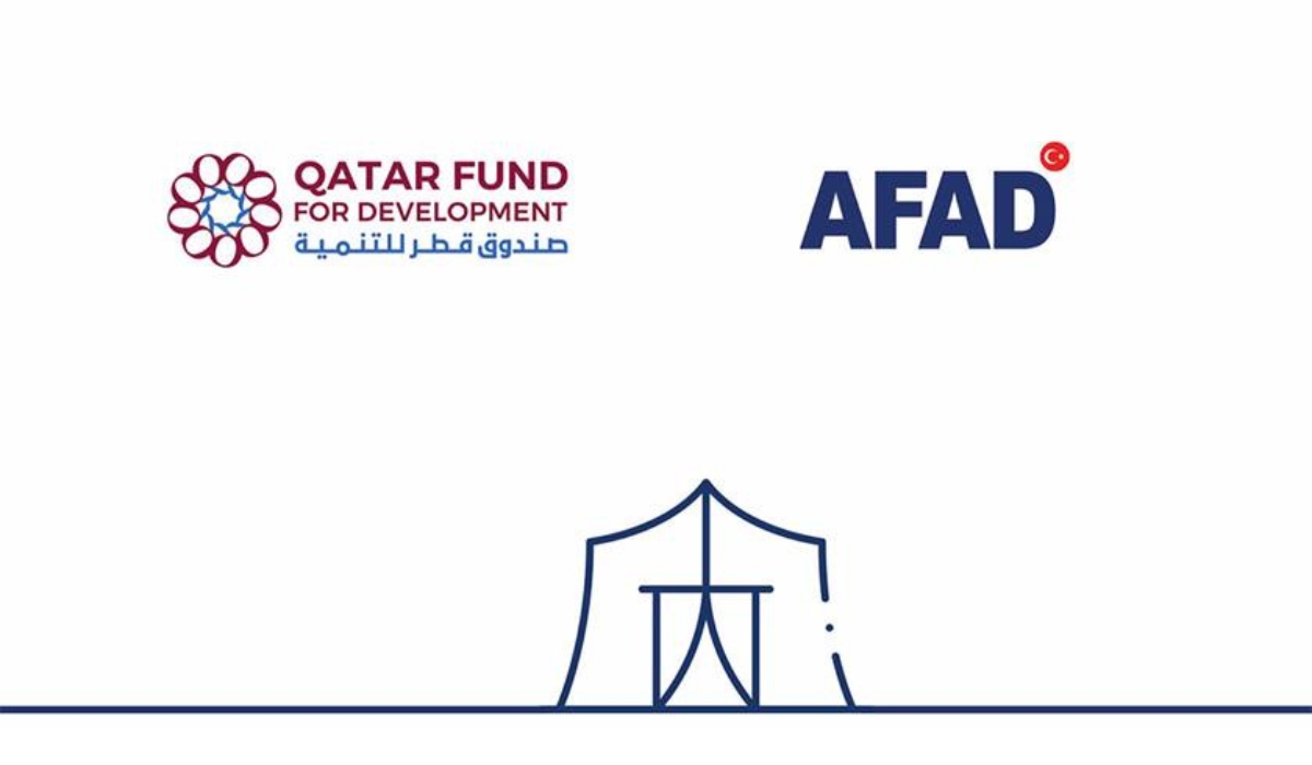 QFFD Establishes Integrated City in Northern Syria in Cooperation with AFAD